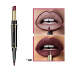 Pudaier - Matte Double Ended Lipstick & Lip Liner
