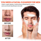 East Moon - Men's Volcanic Facial Cleanser