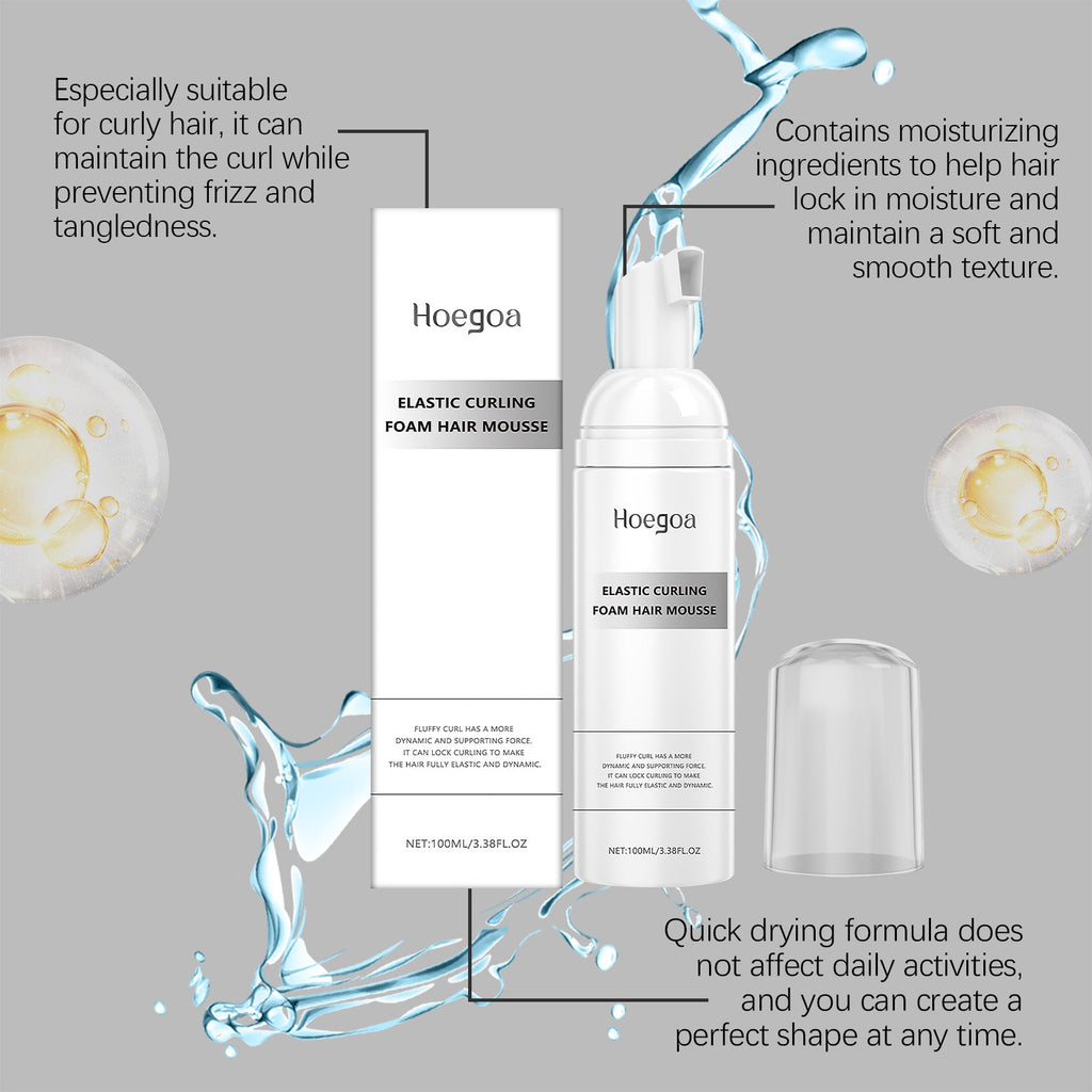 Hoegoa - Elastic Curling Mousse