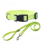 Pet Accessories Set - Nylon Dog Collar and Leash Set