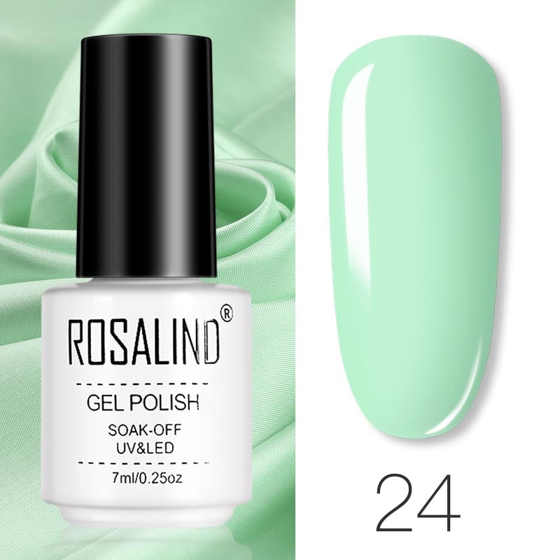 ROSALIND - Semi Permanent UV LED Gel Nail Polish