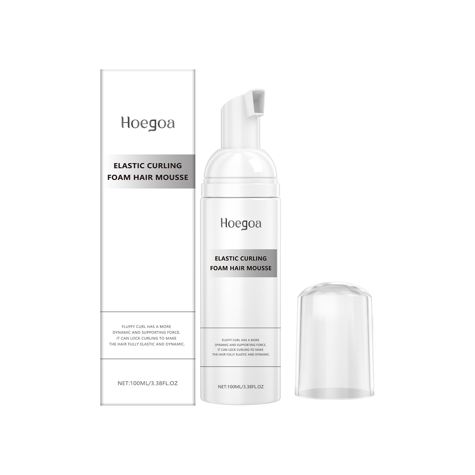 Hoegoa - Elastic Curling Mousse