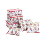 Full Set - Printed Make Up Bags (6 Piece Set)