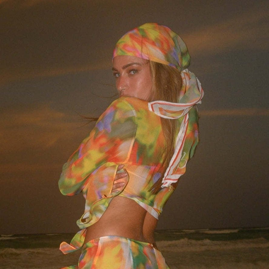 Beach Baby - Chiffon Headscarf