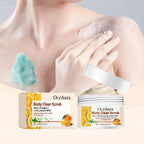 OceAura - Body Clear Scrub with Vitamin C, Collagen & Mint