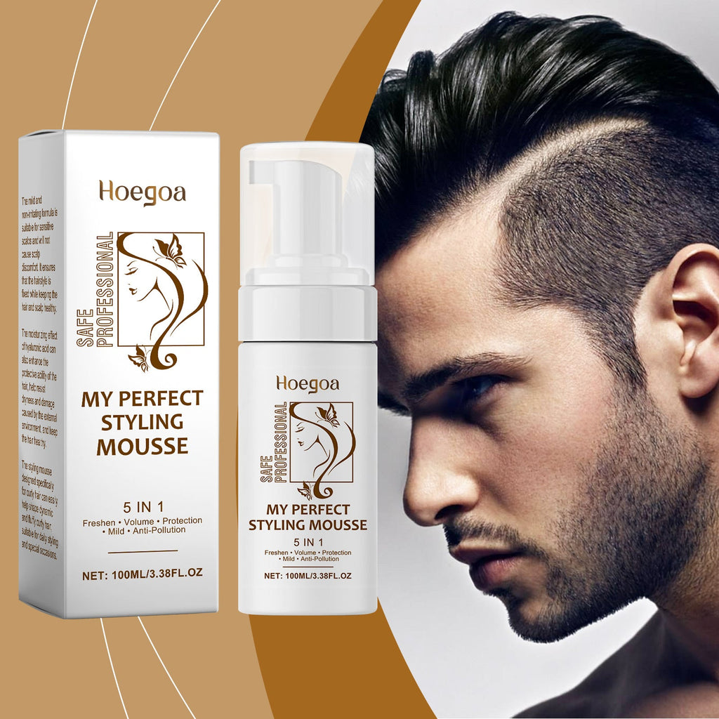 Hoegoa - Hair Styling Mousse
