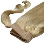 Private Label - Bleach Blonde 100% Human Hair Ponytail Extension
