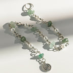 Simply Precious - Colorful Gravel Hair Tassel