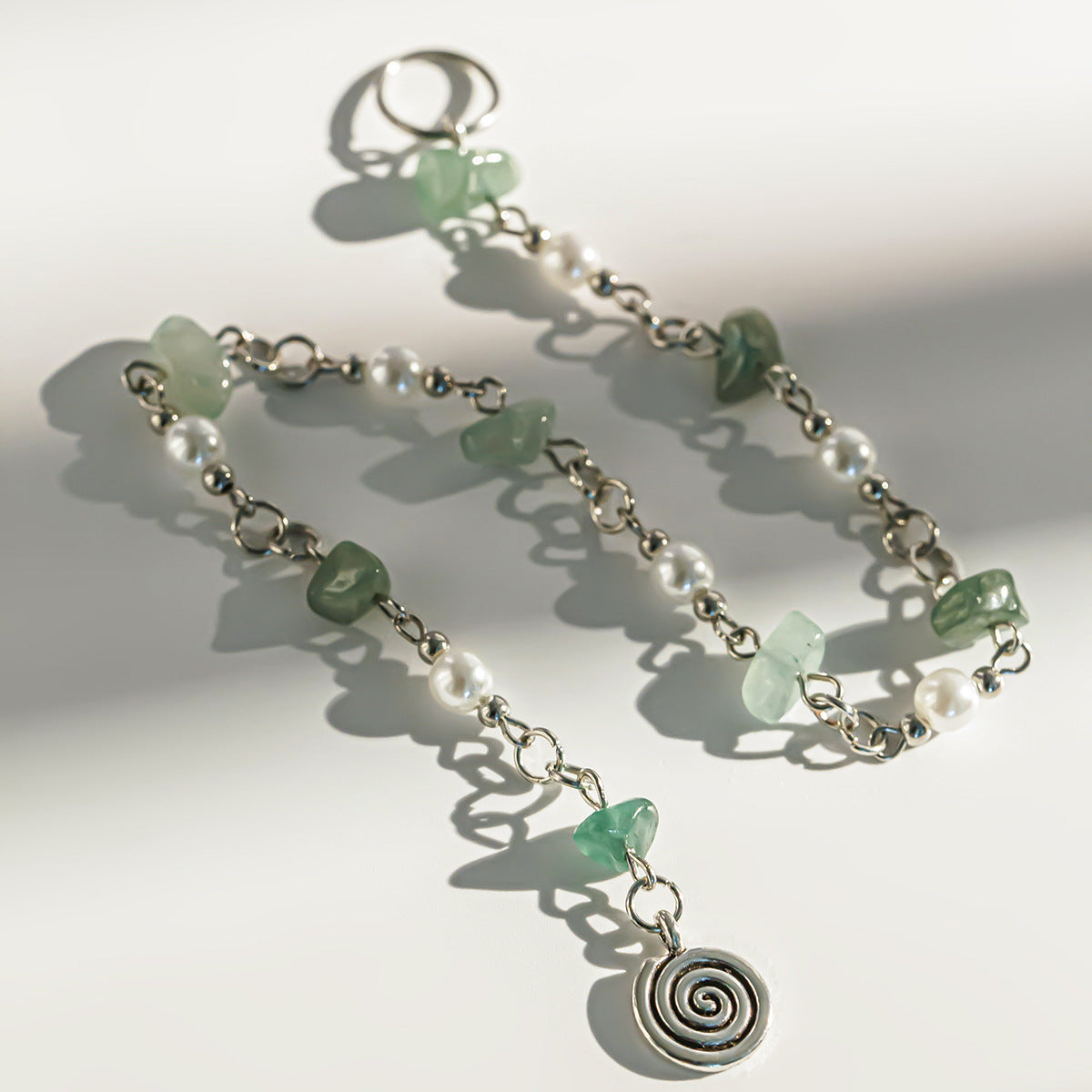 Simply Precious - Colorful Gravel Hair Tassel