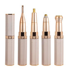4-In-1 Lipstick Eyebrow Trimmer Multi-Function Rechargeable