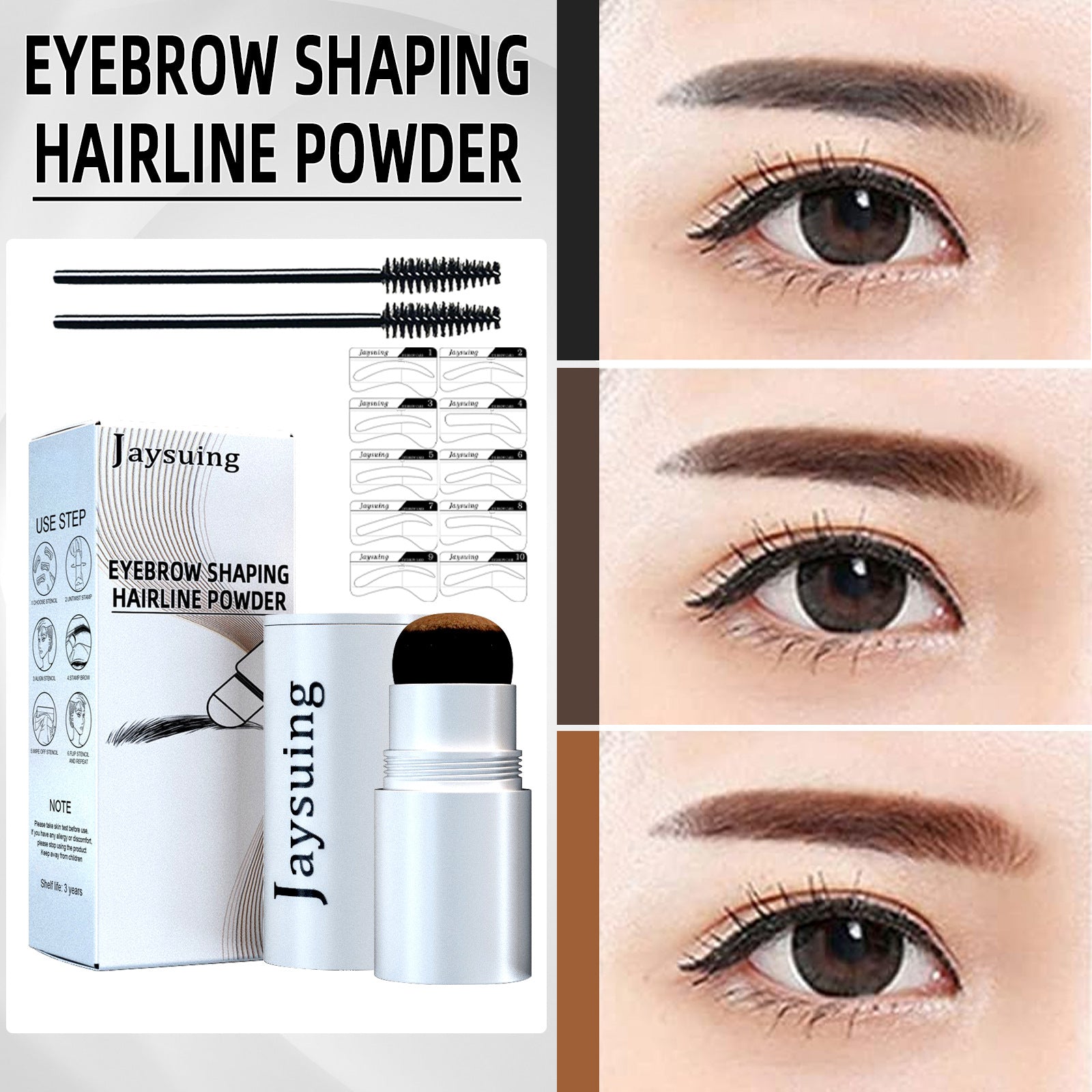 Jaysuing - Eyebrow Shaping Hairline Powder
