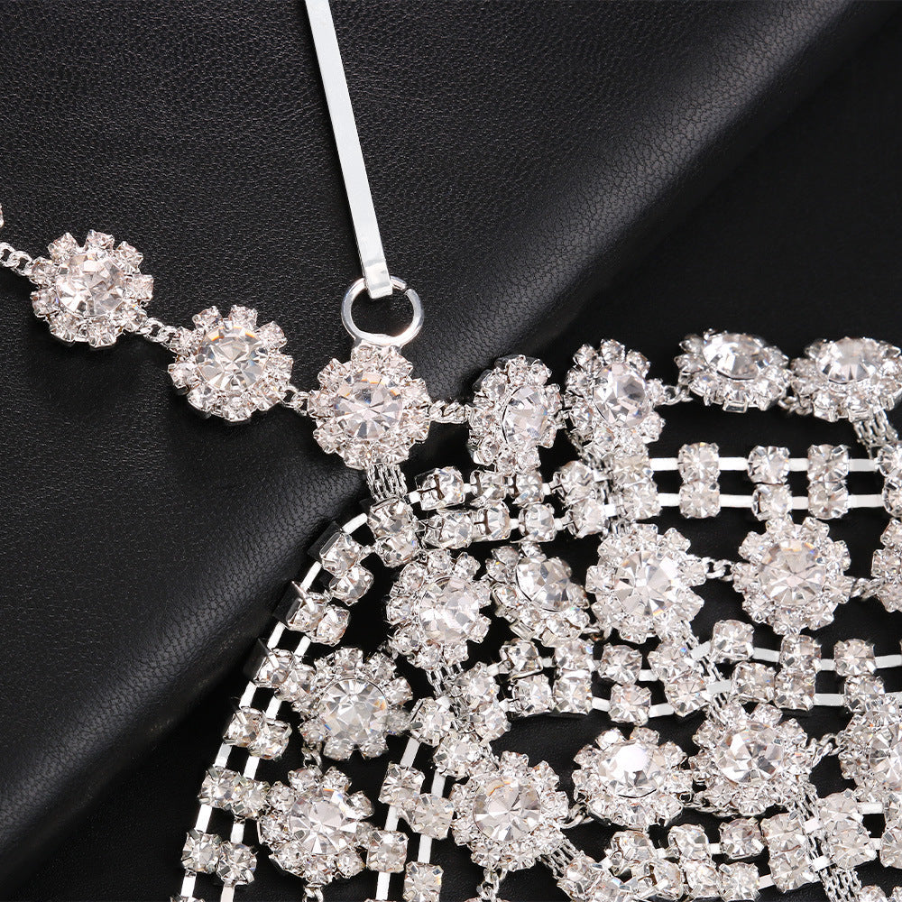 Water Diamond - Stage Chain Headpiece
