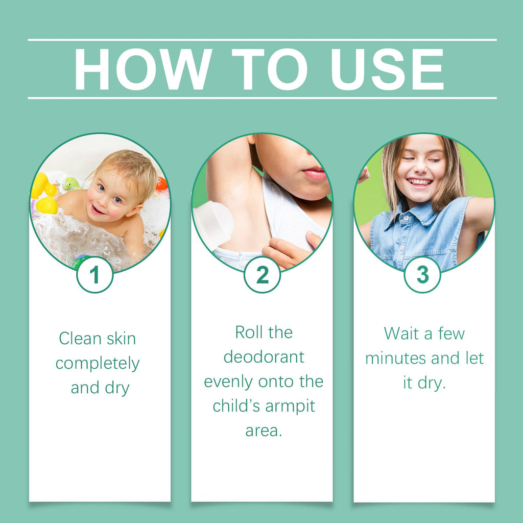 Wiieey - Kids Deodorant Mild & Soft Plant Based
