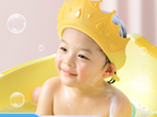 Kids Water Hat - Adjustable Infant Child and Toddler Waterproof Shower Hat