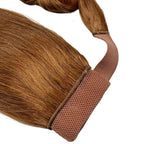 Private Label - Auburn 100% Human Hair Ponytail Extension
