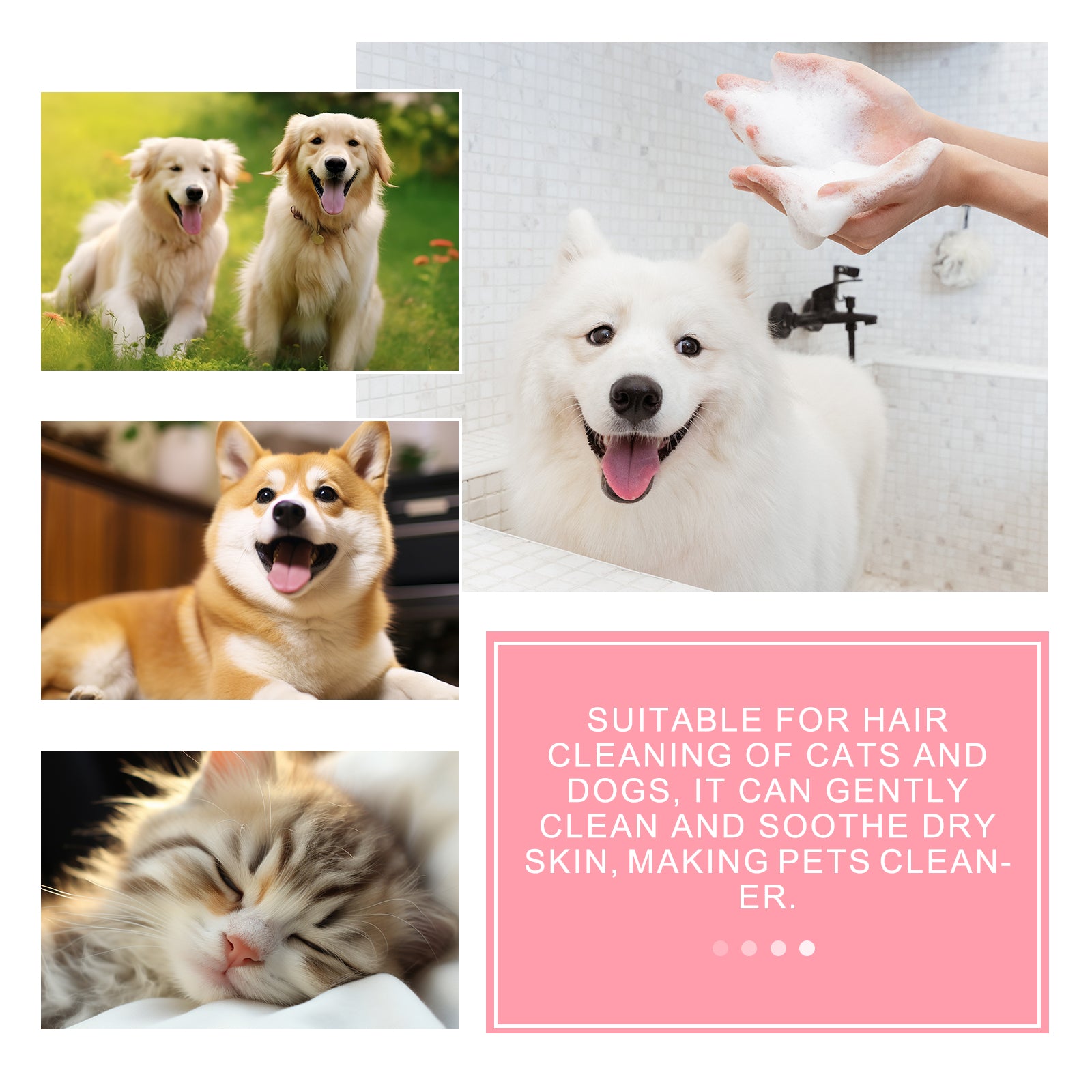 Yegbong - Mite Removal Pet Bath Soap