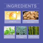 XiMonth - Soothe Foot Scrub Spray