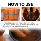 South Moon - Foot Inflammation Bath Soothing Gel Beads