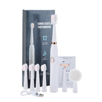 Multi-functional Electric Toothbrush Adult 6-Speed USB Sonic Soft Bristle Toothbrush