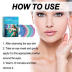Ouhoe - Mermaid Marine Collagen Eye Mask Hyaluronic Acid & Pearl Extract