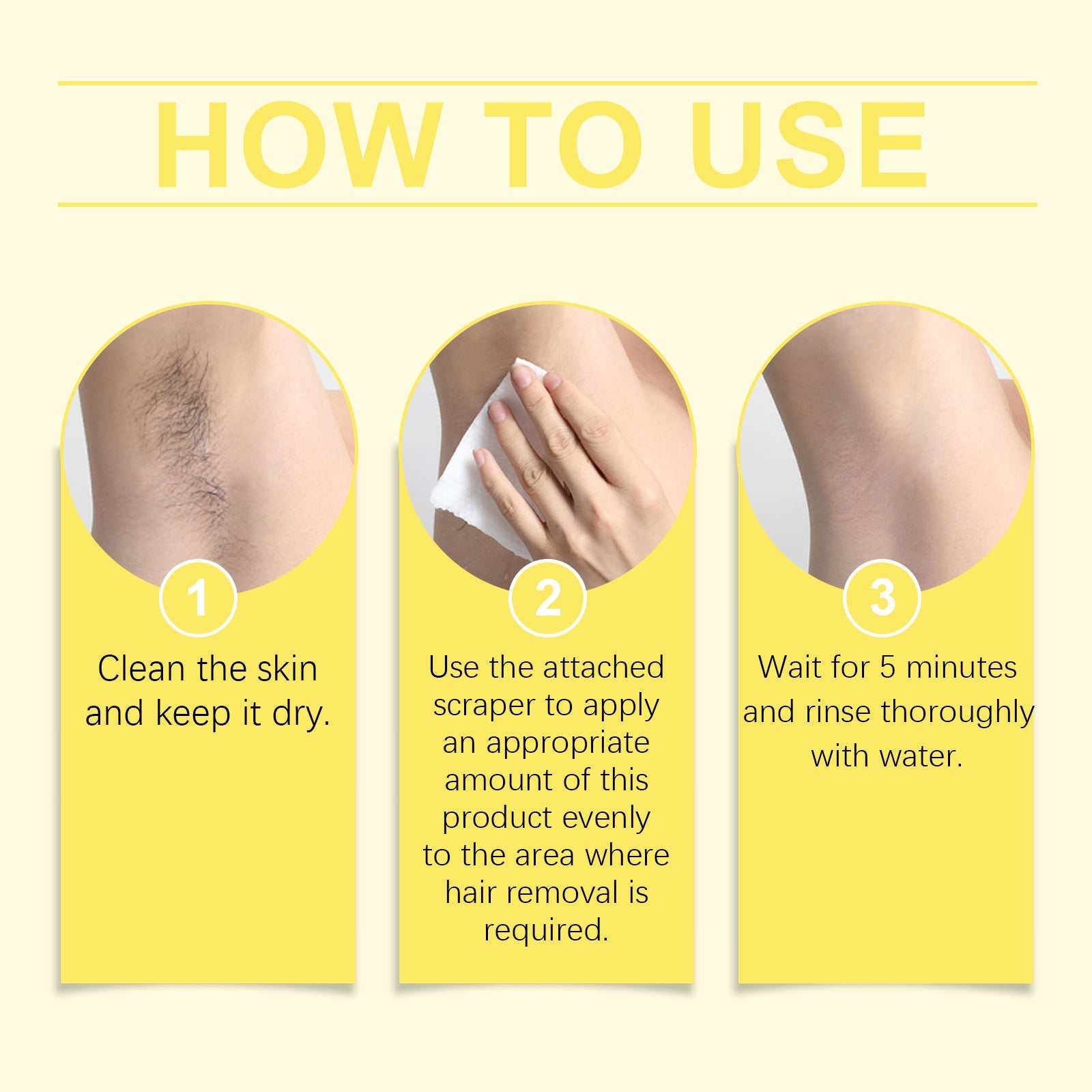 OceAura - Pineapple & Soy Milk Hair Removal Cream