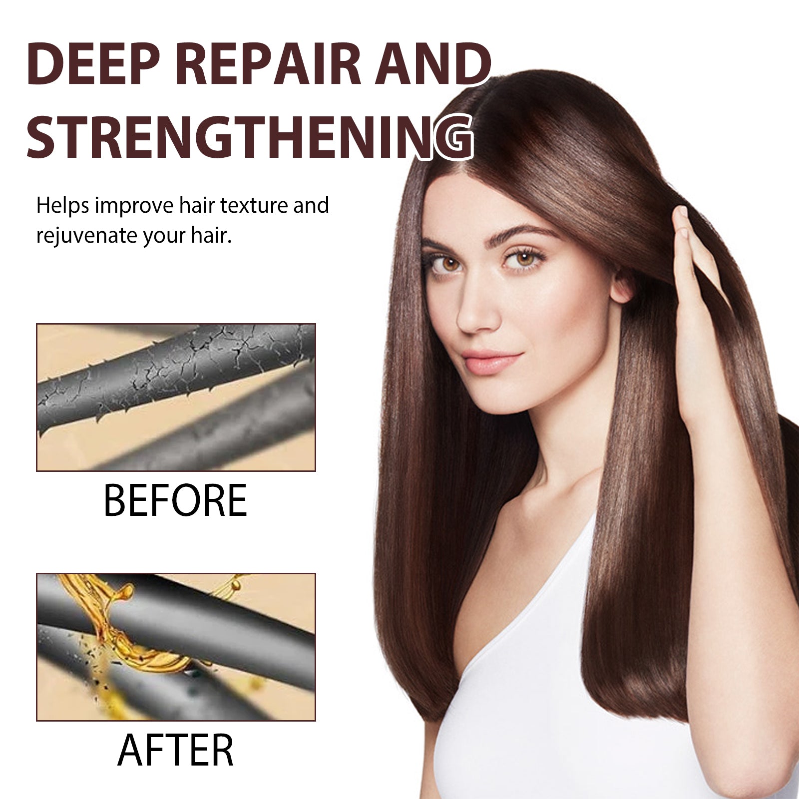 Hoegoa - Maca Essence Hair Oil