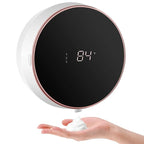 Touchless USB Liquid/Foam Wall-mounted Soap/Sanitizer Dispenser