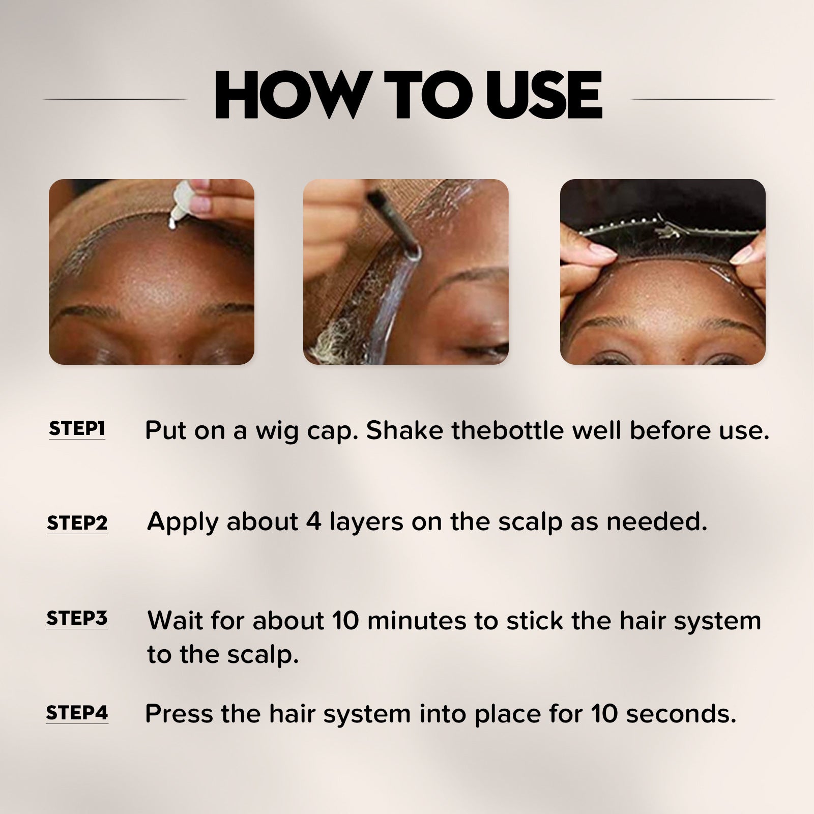 Eelhoe - Wig Glue Remover