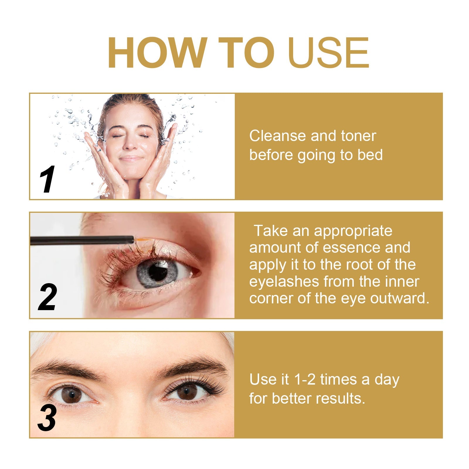 Eelhoe - Eyelash Enhancing Serum