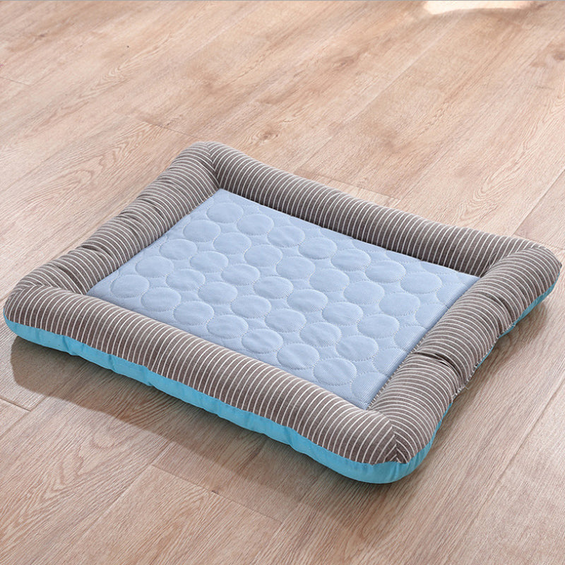 Cooling Pet Mats - Dogs & Cats Ice Silk, Breathable Soft Summer Pads