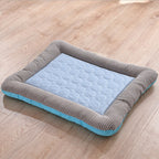 Cooling Pet Mats - Dogs & Cats Ice Silk, Breathable Soft Summer Pads