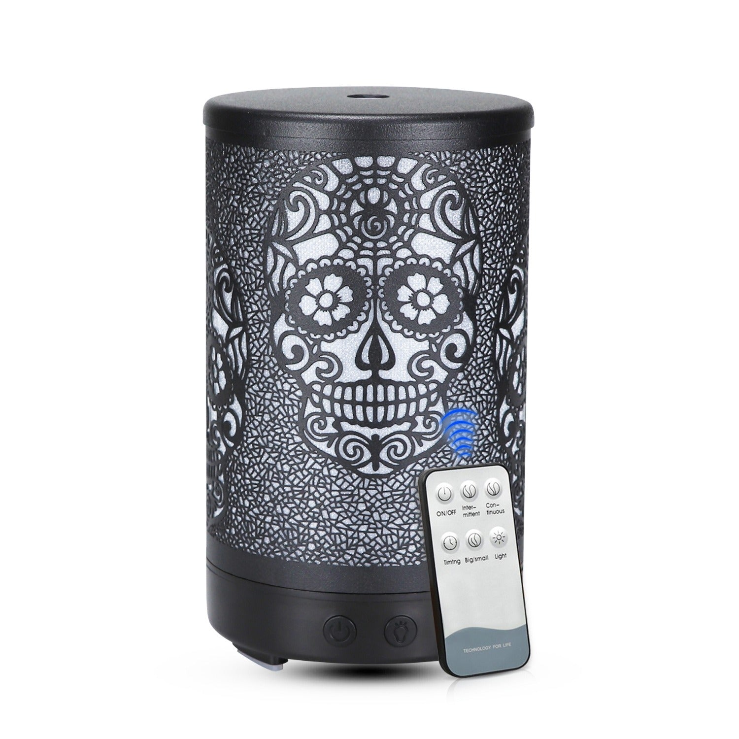 Calaveras - Ultrasonic Electric Aromatherapy Diffuser With Remote