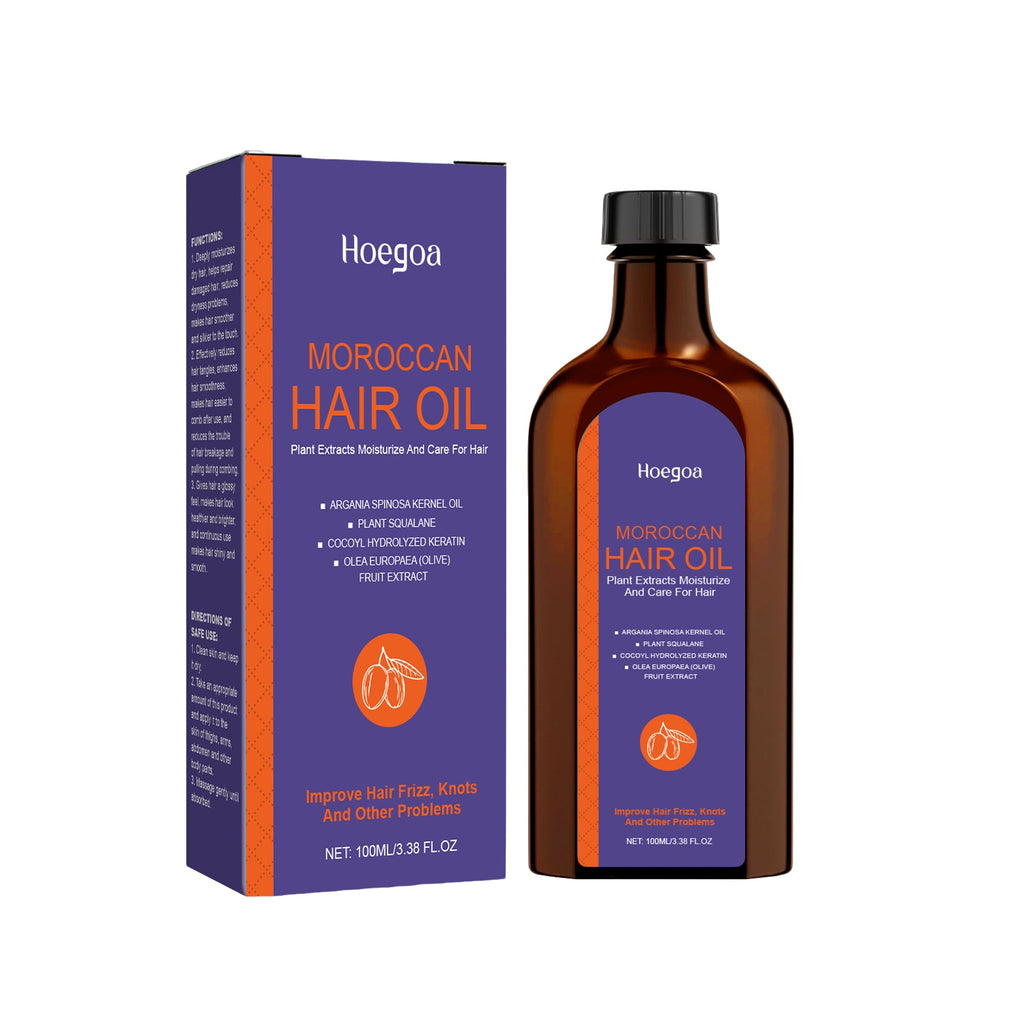 Hoegoa - Moroccan Hair Care