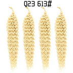 Multi Colored Options - Crochet Hair Deep Wave Latin American Crocher Hair