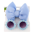 Babygirl -  Fashion Glasses & Baby Headband Set