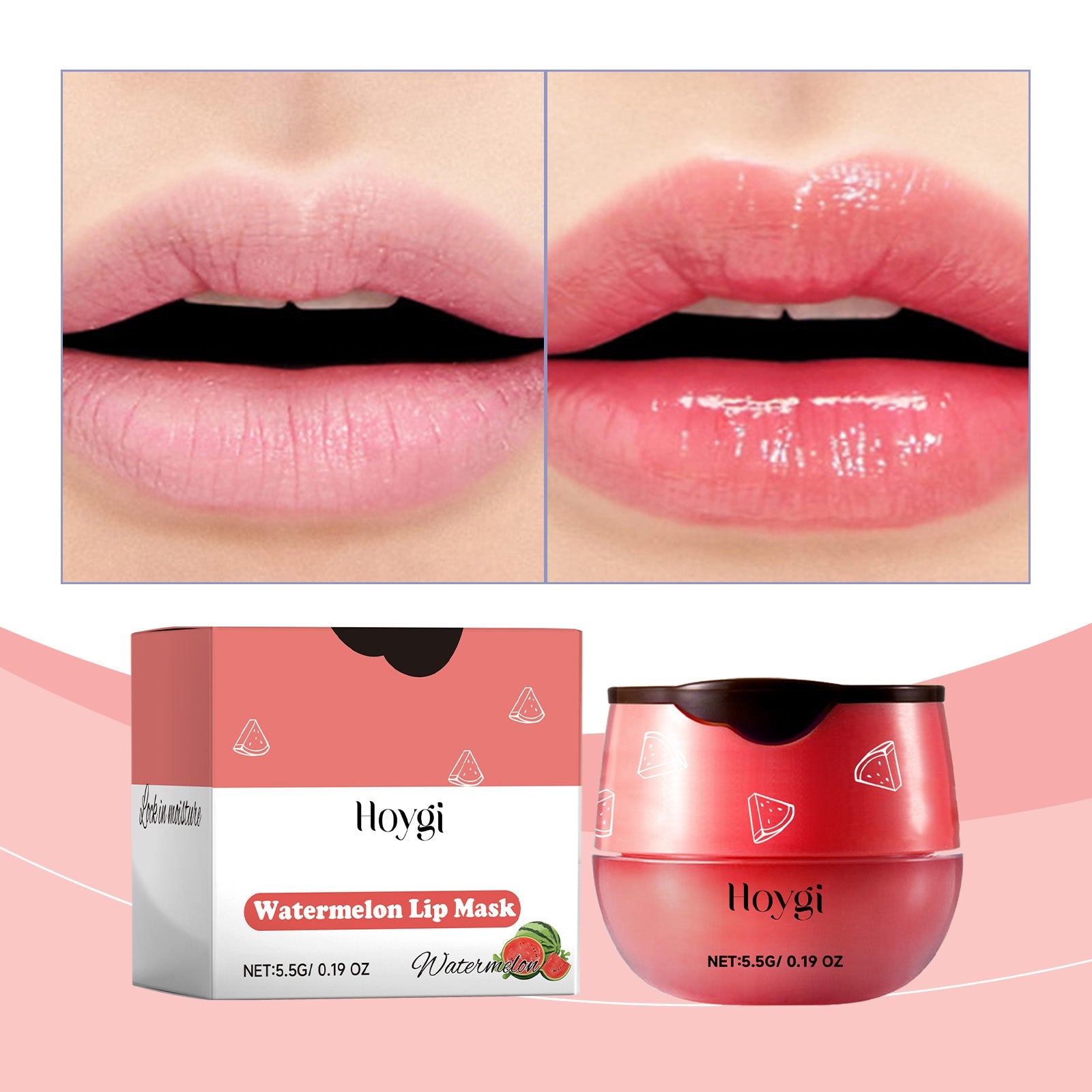 Hoygi - Watermelon Lip Mask