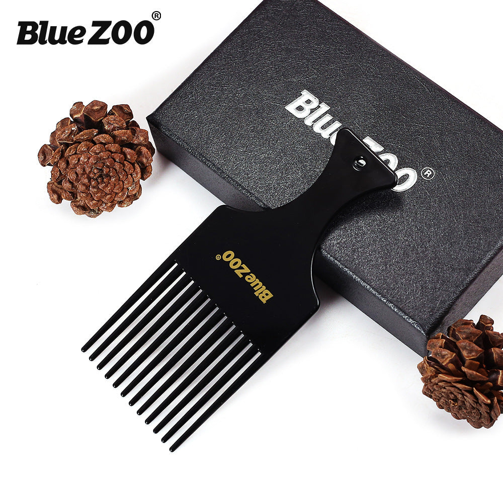 Blue ZOO - Thin Black Stylist Pick