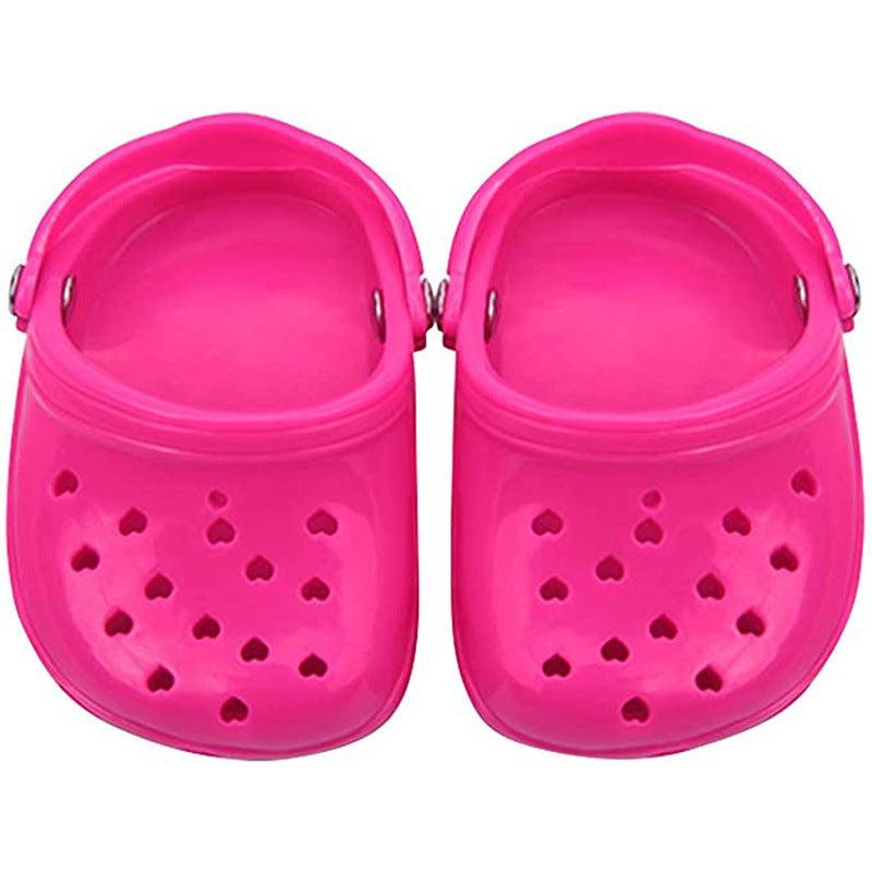 Pet Crocs - Silica Gel Wear-Resistant Breathable Dog Sandals