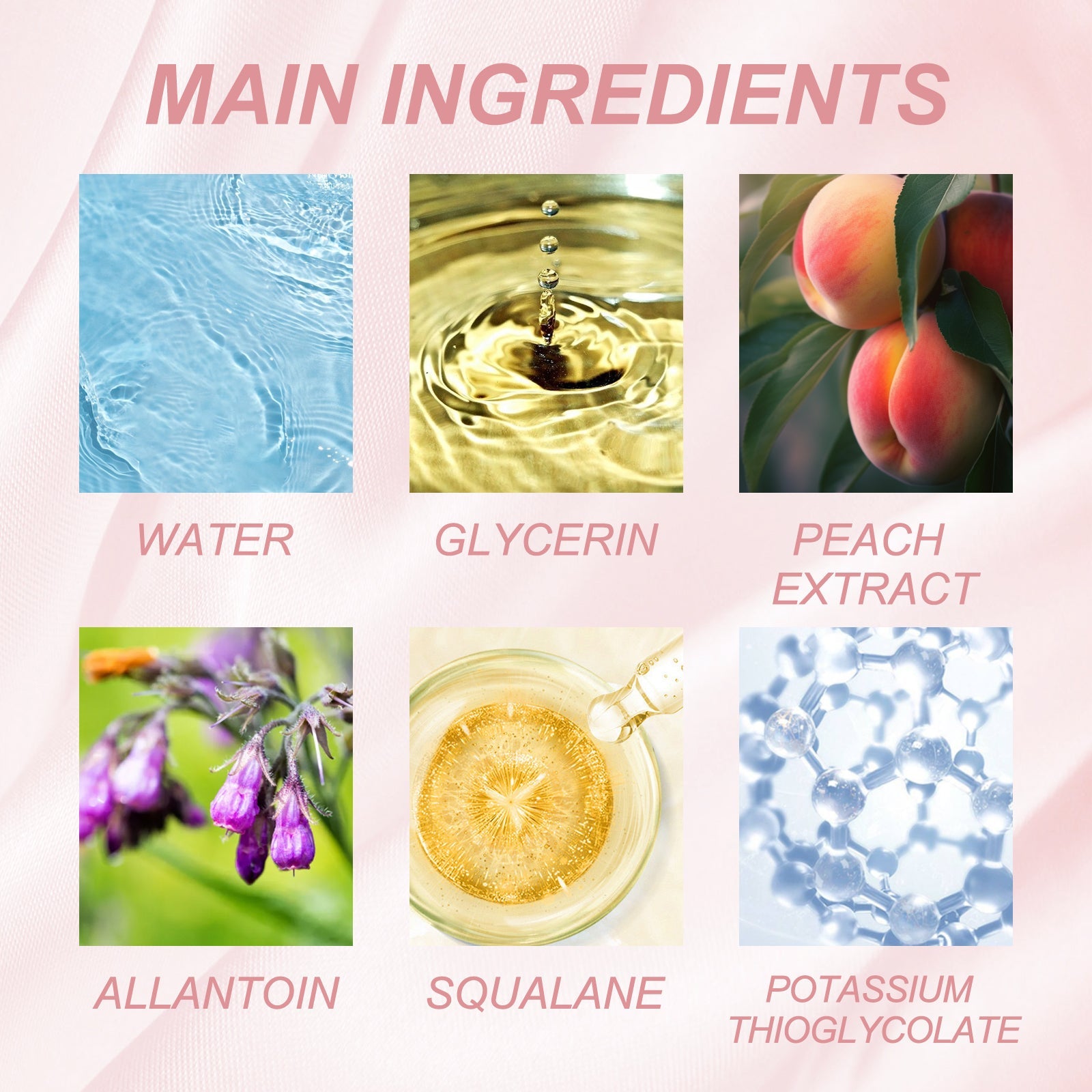 Ouhoe - Peach Hair Removal Cream