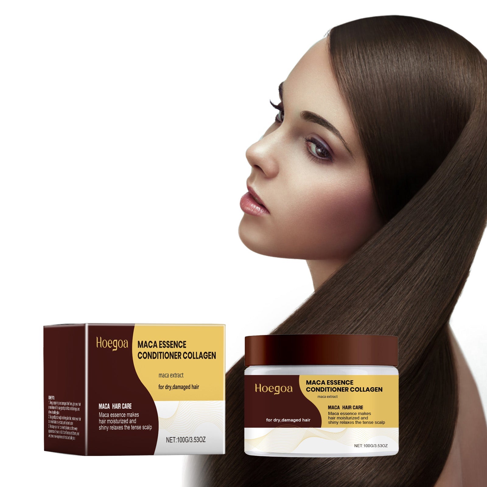 Hoegoa - Maca Essence Collagen Hair Conditioner