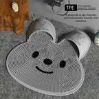 Sili-Rabbit Foot Scrubber & Anti-Slip Bath Mat