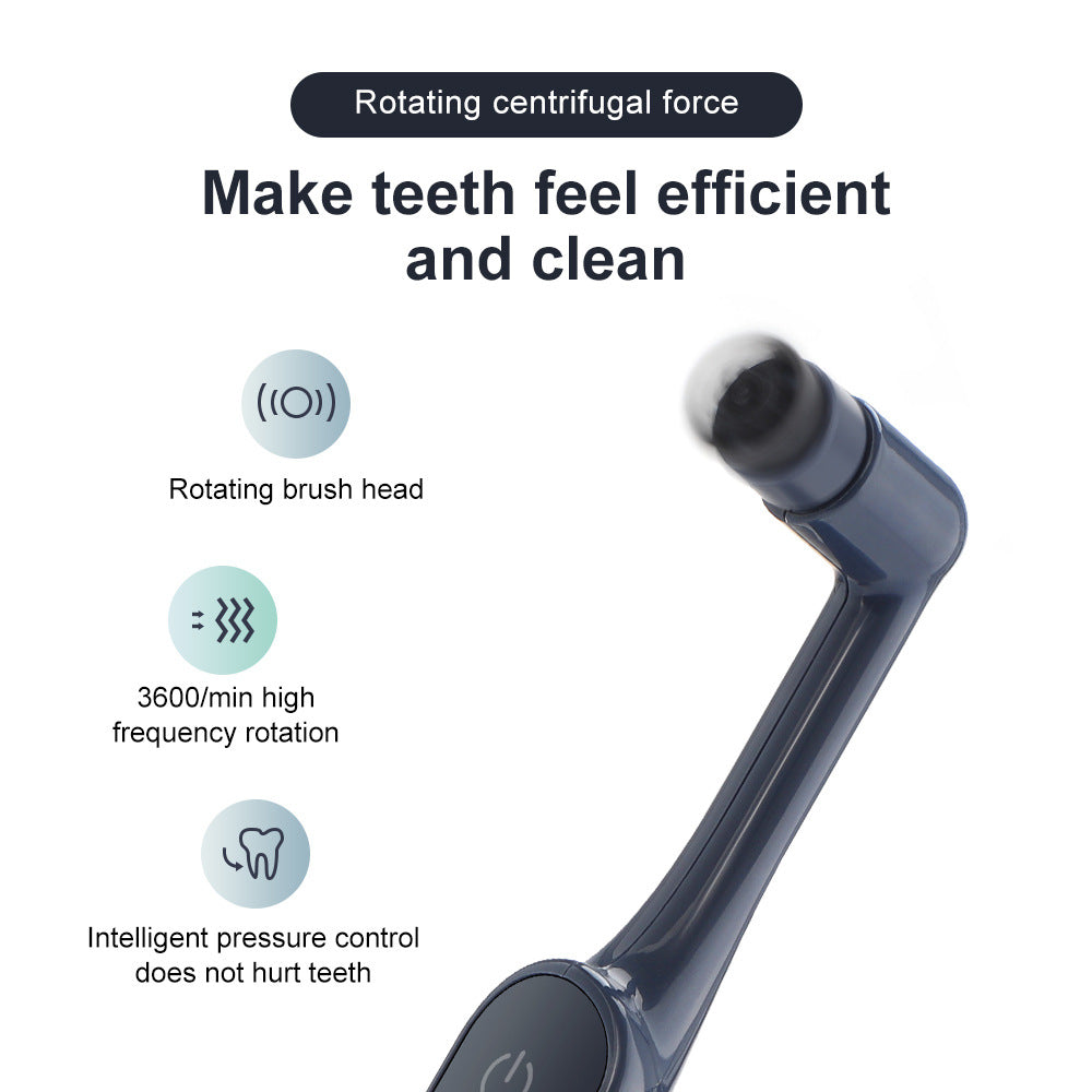 Brush 360 - 2-Speed Rotary Electric Toothbrush Rechargeable