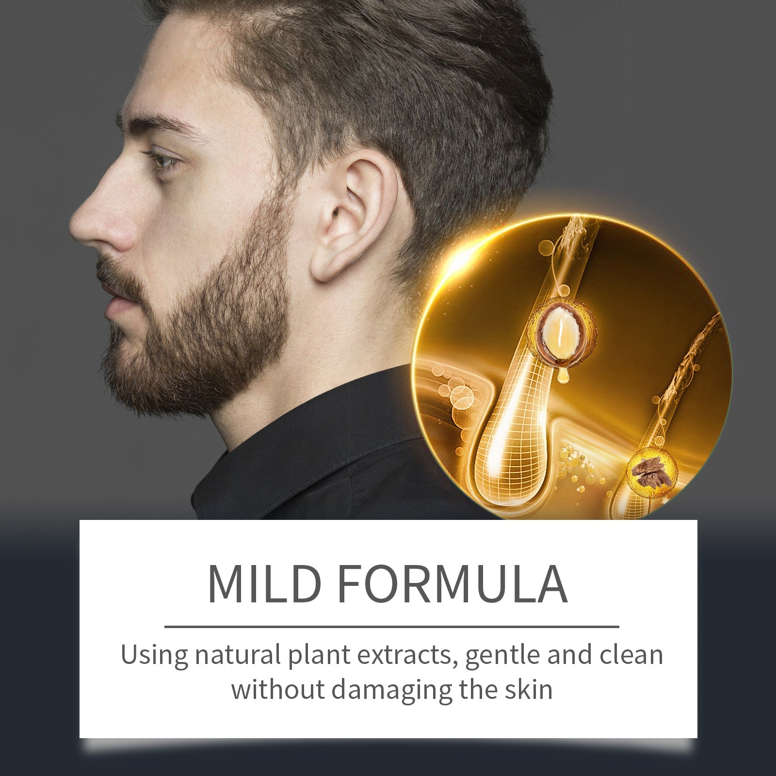 East Moon - Beard Mousse