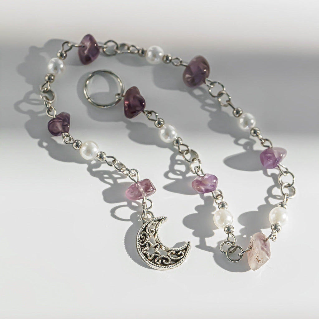 Simply Precious - Colorful Gravel Hair Tassel