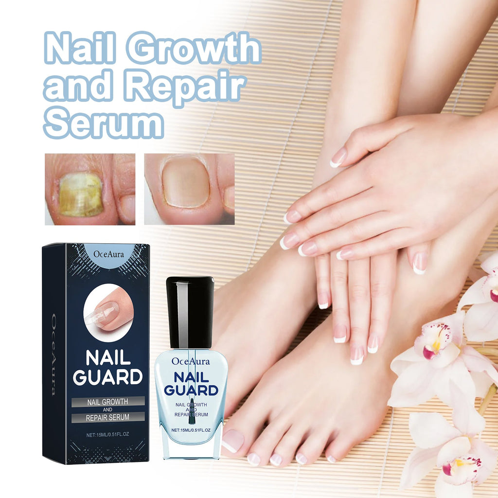 OceAura - Nail Guard Growth & Repair Serum
