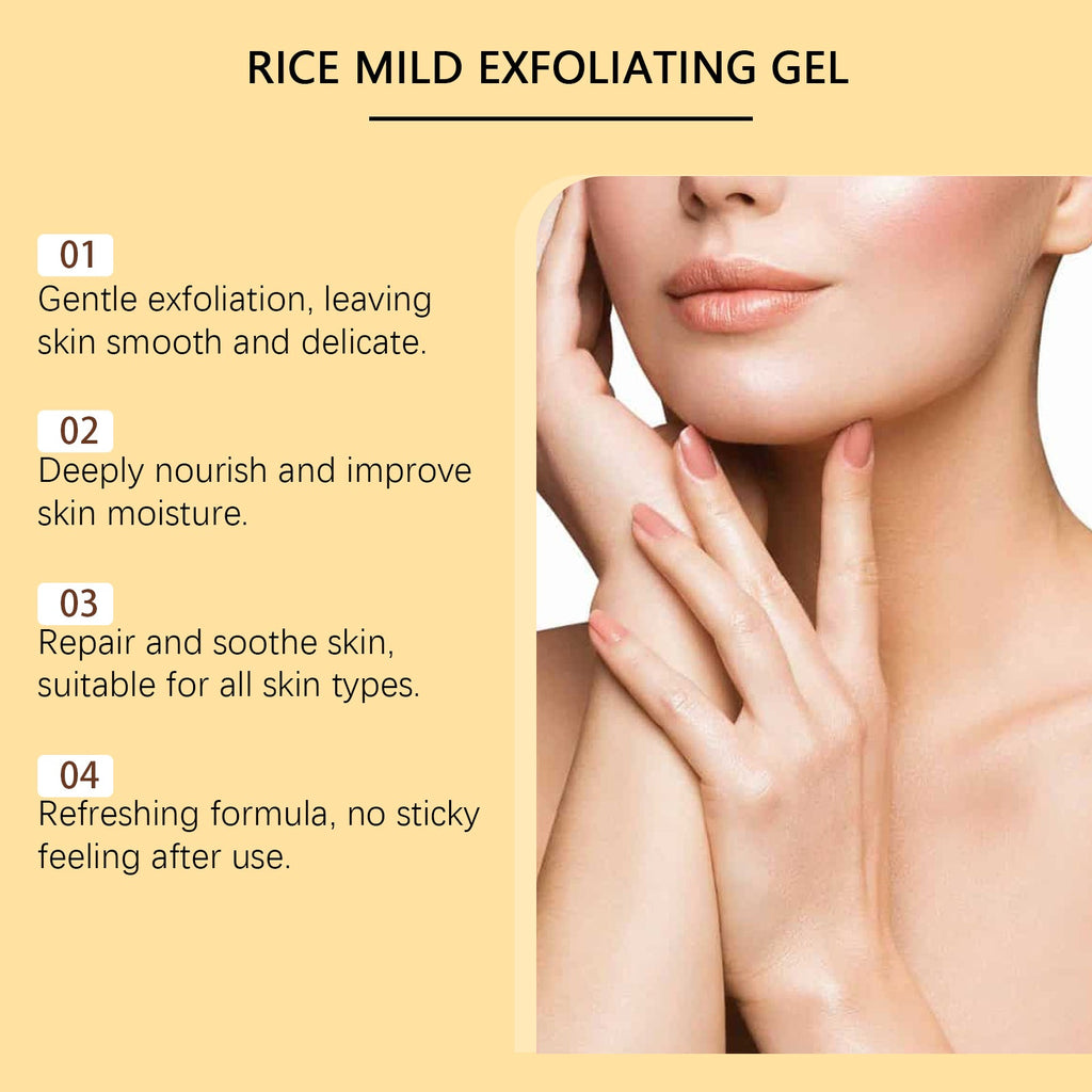 OceAura - Rice Mild Exfoliating Gel