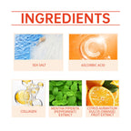 OceAura - Body Clear Scrub with Vitamin C, Collagen & Mint