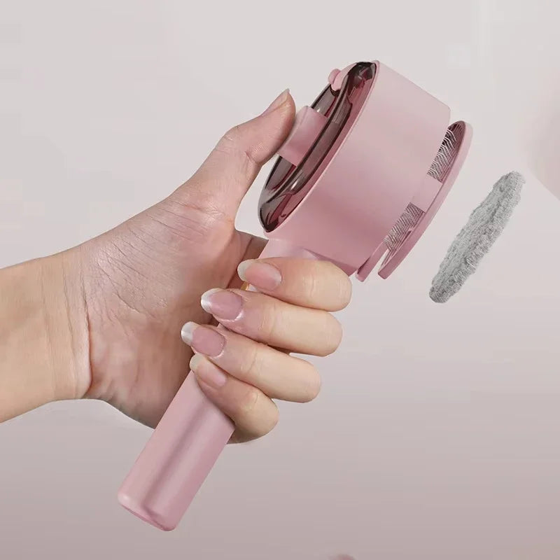 Pet Spray Massage Comb - Cats and Dogs Electric Steam Brush, Hair Detangle & Massager