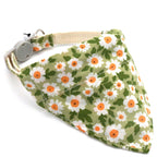 Pet Bandanas & Collar - Floral Scarf for Cats and Dogs