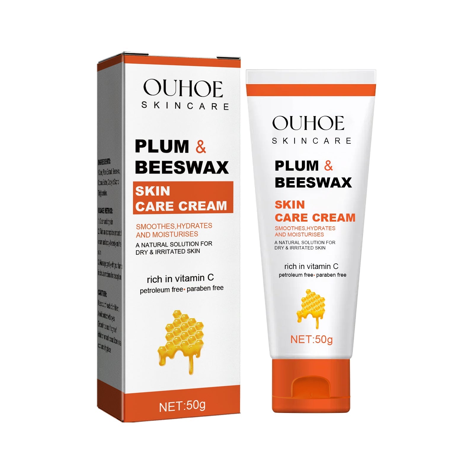 Ouhoe - Plum & Beeswax Skin Care Cream